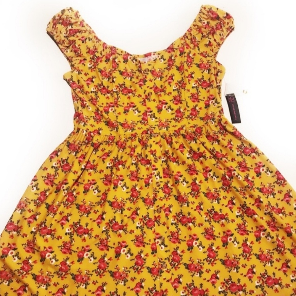 No Boundries summer dress size L with tags
